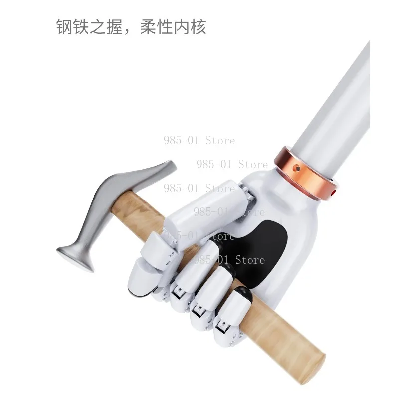 

1. Five-Finger Dexterous Humanoid Hand - Robot Palm with Precision Control Function