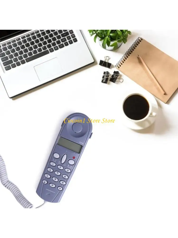 A3PC C019 Basic Trimlines Corded Telephone with Volumes Control