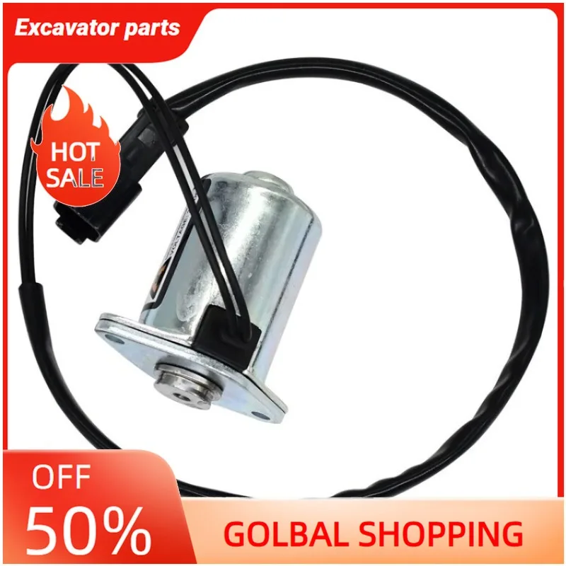 

Электромагнитный клапан 24 В 20Y-60-32120 для двигателя Komatsu PC130-7 PC200LC-7 6D102