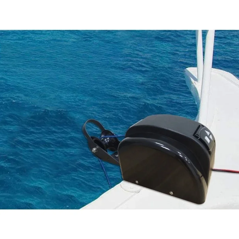 2V electric windlass, suitable for fresh water automatic anchoring, anchor weight 21 kg
