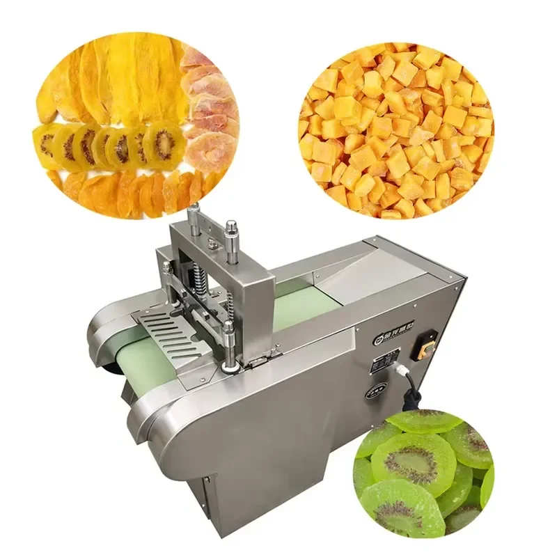 for Nuts Dried Fish Crusher Cutting Machine Mango Atchar Cutter Dry Vegetable Slicing Machine Industrial Food Processing