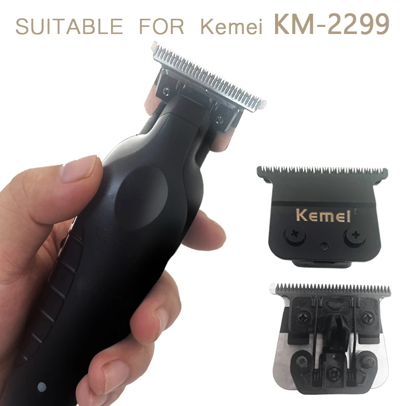 Replacement Blade for Kemei KM-2299 Original Clipper Professional Hair Trimmer Cutting Knife Head Parts Accessories