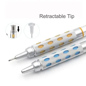 Pentel-GraphGear chumbo mecânico desenho lápis, uso do estudante, não é fácil de quebrar, 1000, 0.3mm, 0.5mm, 0.7mm, 0.9mm, 1pc 10 principais vendas 1000 canetas - №2