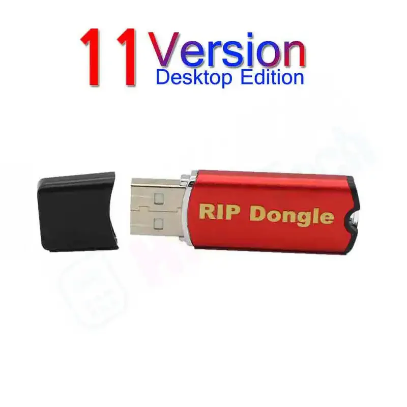 DTF Print Uv RIP 11.2 Desktop Usb Key Dongle V11.2 Dtf Software Kit For Epson L1800 P900 4900 Dtg Printer Usb Key Stick Program