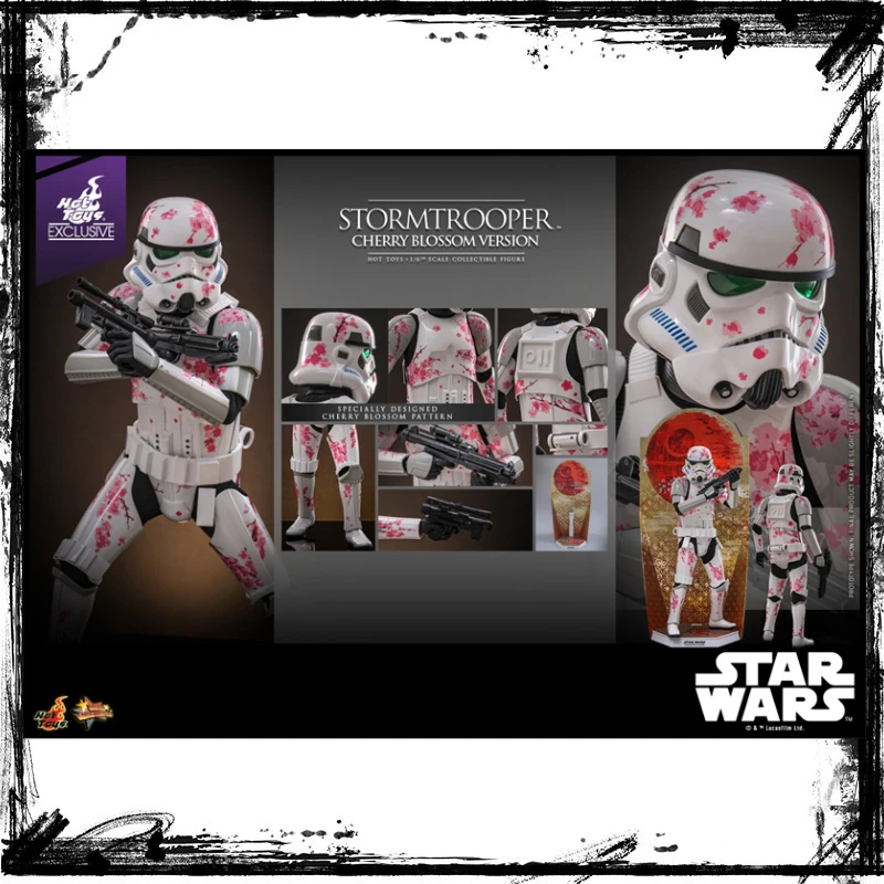 

In Stock Hottoys MMS776 Star Wars Stormtrooper Cherry Blossom Version 1/6 Soldier Dolls Anime Action Figure Toy Model Collection