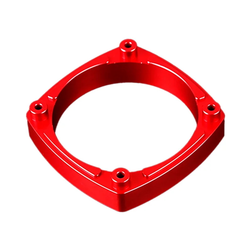 Easy Started Pull Starter Frame Fit 23CC-36CC Engine for 1/5 HPI ROFUN KM BAJA Losi 5Ive T FG GoPed RedCat Parts,Red