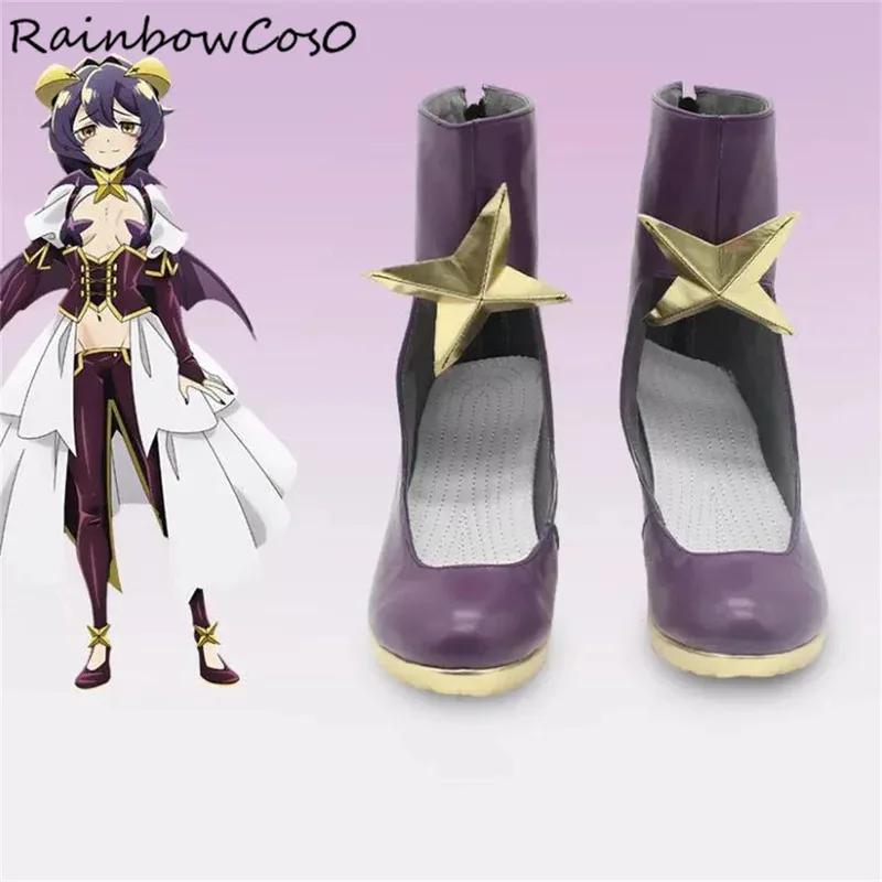 

Hiiragi Utena I admire Magical Girls and Gushing over Magical Girls Обувь для косплея Сапоги Игра Аниме Вечеринка Хэллоуин Рождество W3813