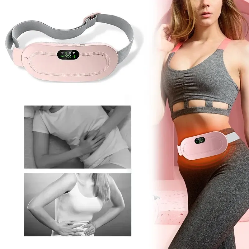 Warm Palace Treasure Abdominal Massager Intelligent Warming Uterine Belt Vibration Abdominal Electric Heating Palace Treasure