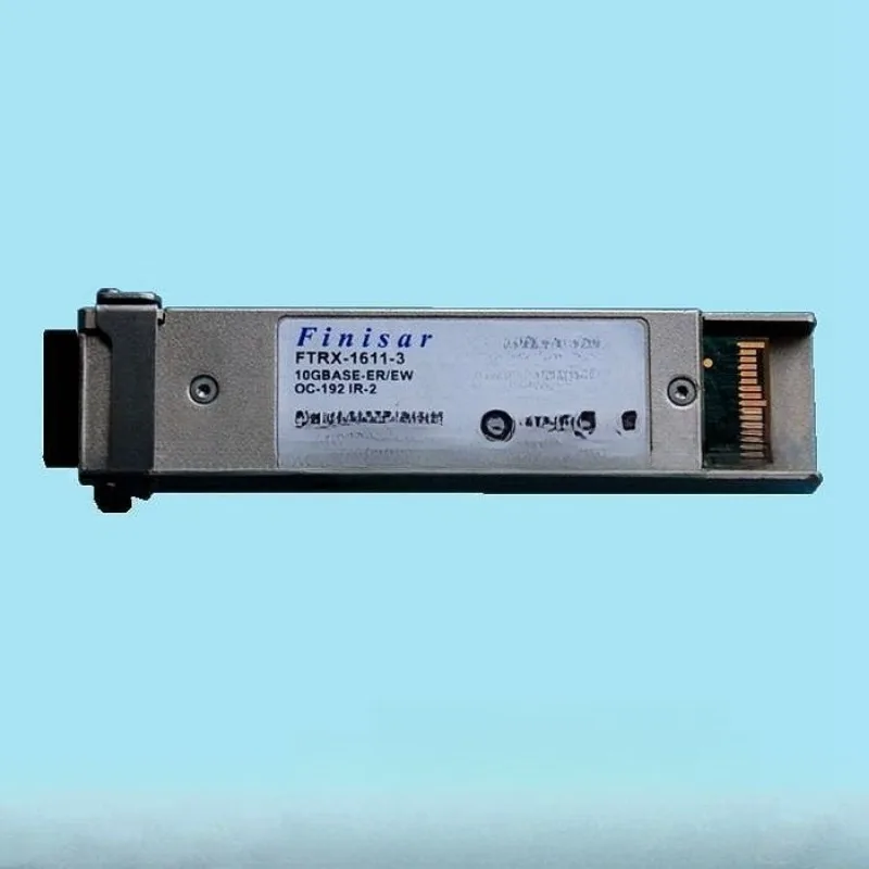 Parts for Finisa FTRX-1611-3 10G 1550nm 40km 10 Gigabit Single Mode Dual Fiber XFP Fiber Module