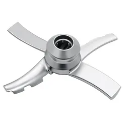 Silver Metal Material Suitable For NINJA Ice Cream Machine Blades NC300 /NC500 Two Kinds Of Suitable For Replacement Blades.