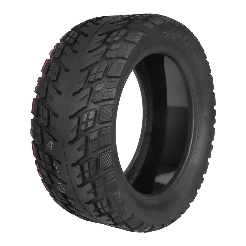

268*105mm 90 55-6 Vacuum Tires Good Grip For Electric Scooters Scooter Tires Off-road Scooter Tires 1146.5g Weight