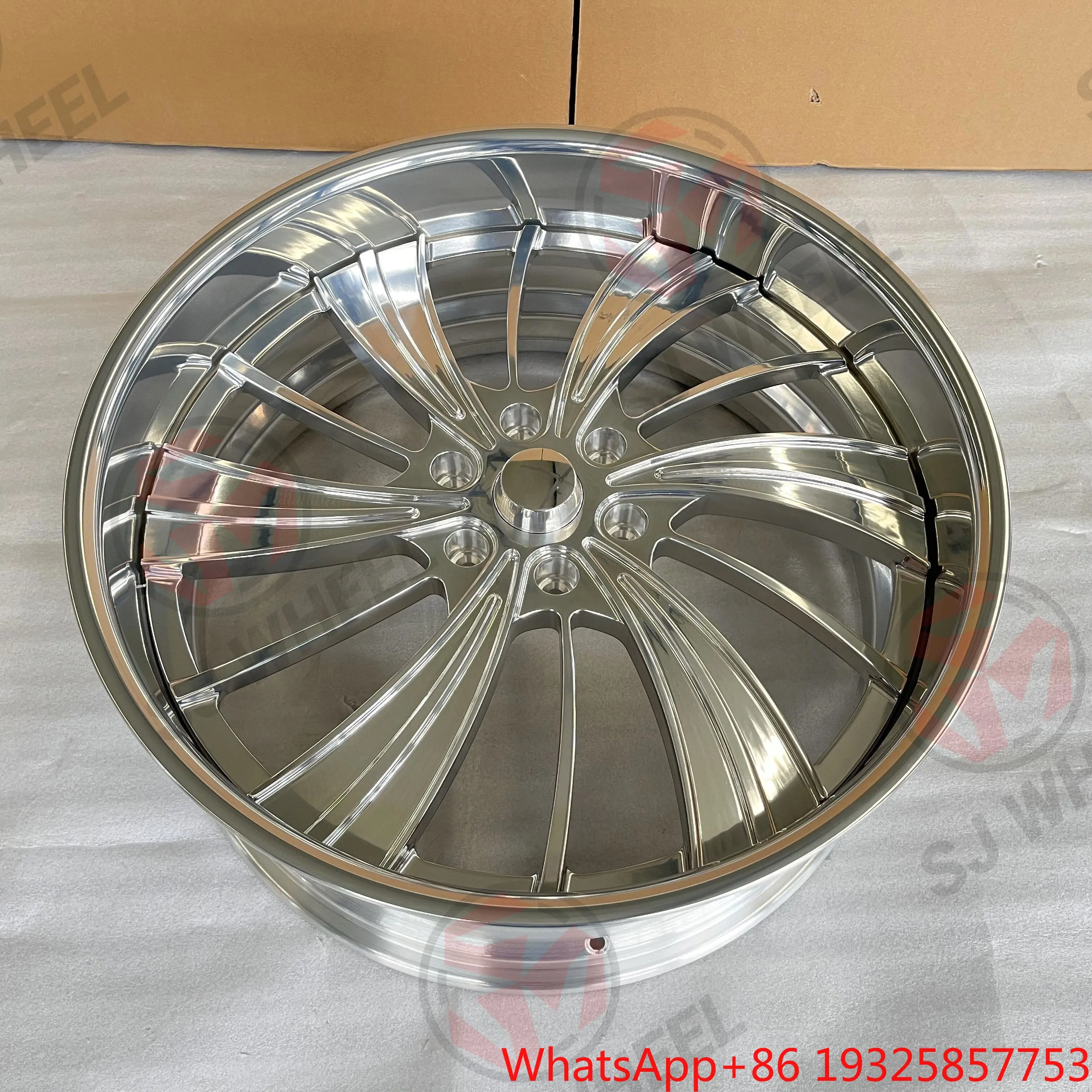 SJ  Deep Dish Alloy Forged Wheels 18 20 22 24 26  5x114.3  Rims for   Cougar Lincoln Contential Jeep