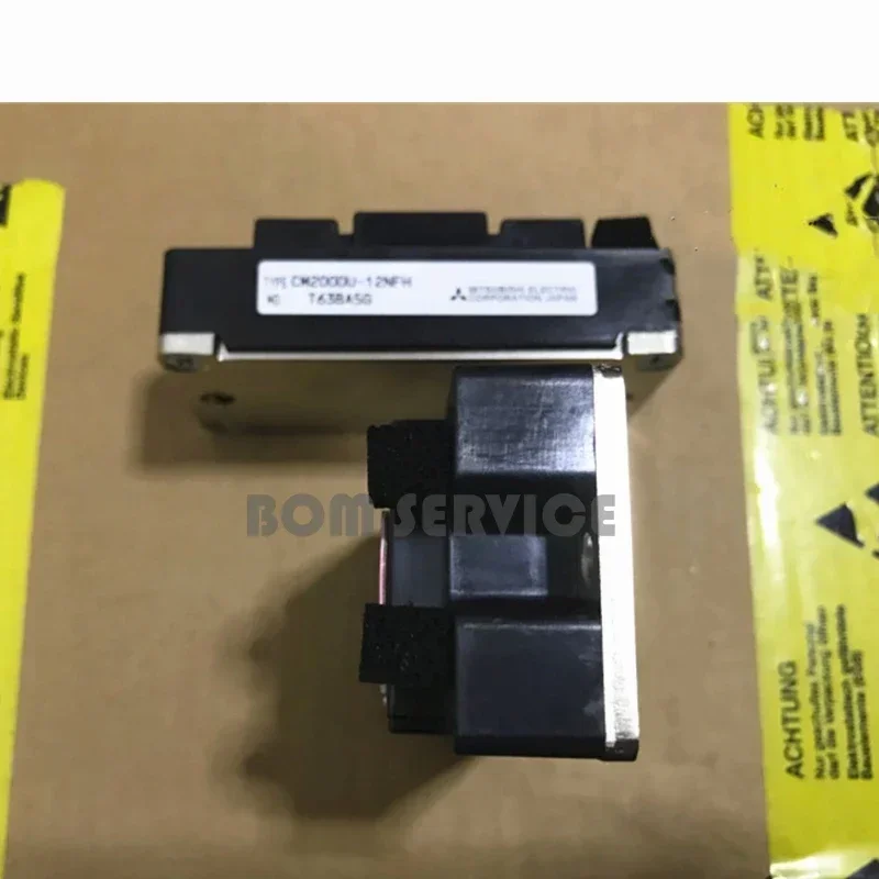 CM200DU-12NFH CM100E3U-12H الشحن السريع الجديد الأصلي وحدة IGBT
