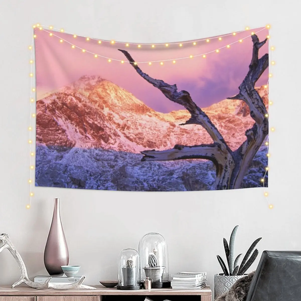 

colorado winter Tapestry Anime Decor Cute Room Things Home Decor Aesthetic Room Decor Korean Style Tapestry