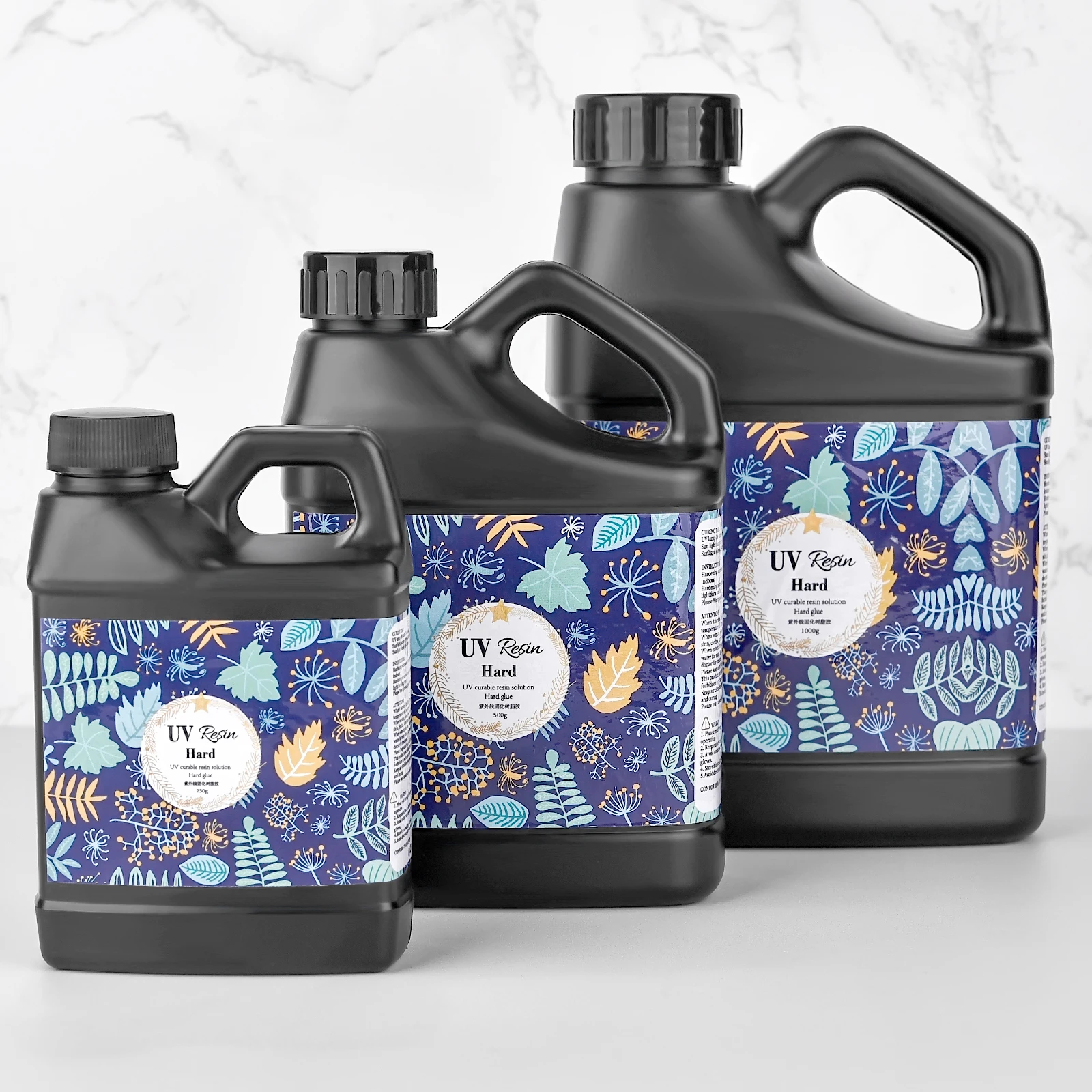 250 جرام/500 جرام/1000 جرام UV الراتنج الغراء راتنجات الايبوكسي DIY بها بنفسك مجوهرات عالية الشفافية التجفيف السريع صلابة عالية رقيقة UV الراتنج الغراء الحرفية ديكور