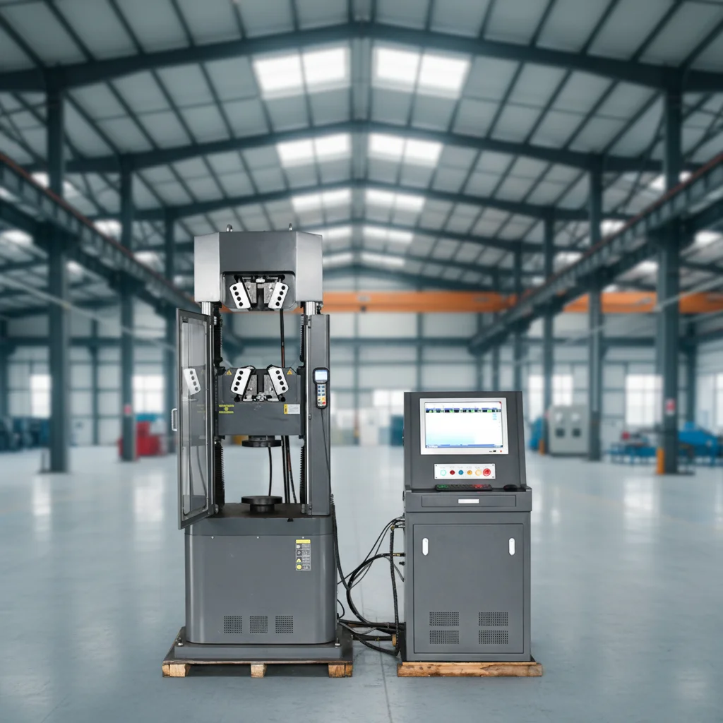 30T 60T 100T 200T UTM High Accuracy IP55 Protection 380V/220V Micro-Electro-Mechanical Hydraulic Servo Universal Testing Machine