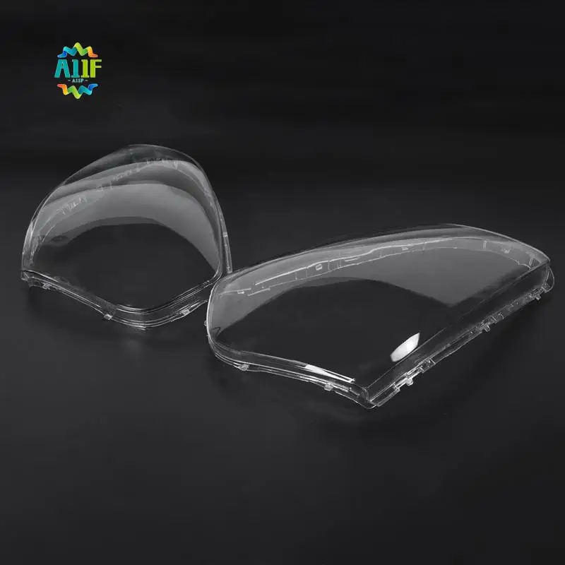 

A11F-1Pair Car Clear Headlight Head Light Lamp Lens Cover Head Light Lamp Cover For Hyundai Tucson 2005-2009