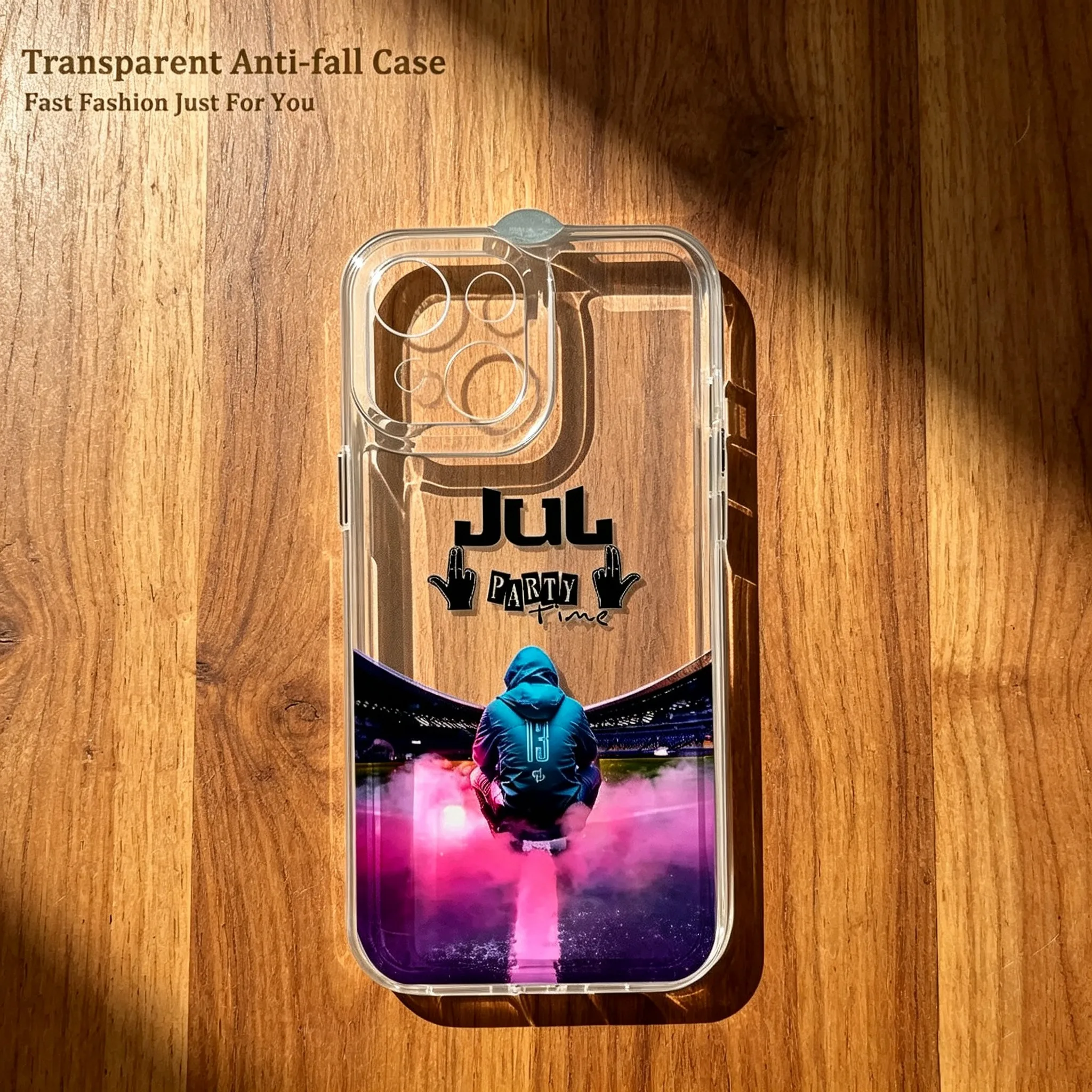 HOT Rapper JuL C'est Pas Des Lol Phone Case for Huawei Nova 9 6 7 5 P50 P30 SE Pro Lite Honor X8D X7d 50 4G 5G Transparent  TPU