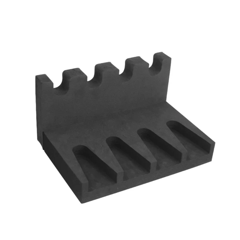 Espositore per rack per pistola in schiuma EVA, supporto per pistola a 4 slot, organizzatori sicuri Dropshipping