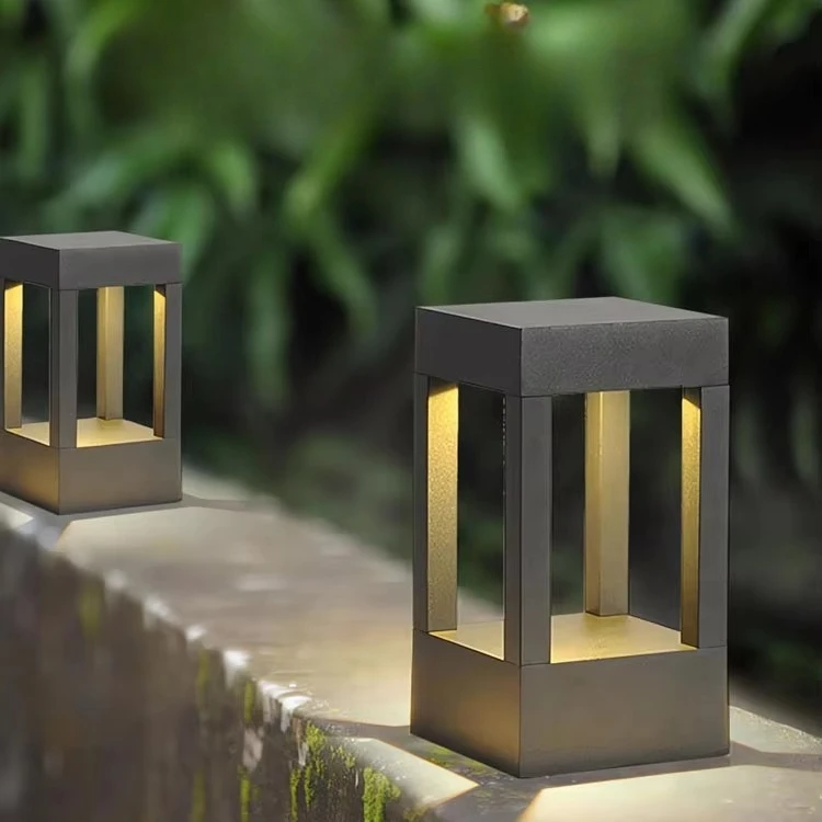 IP54 Lawn Lamp Outdoor Waterproof Garden Light Aluminum Alloy Path Lighting Landscape Courtyard Villa Grassland Road Lights