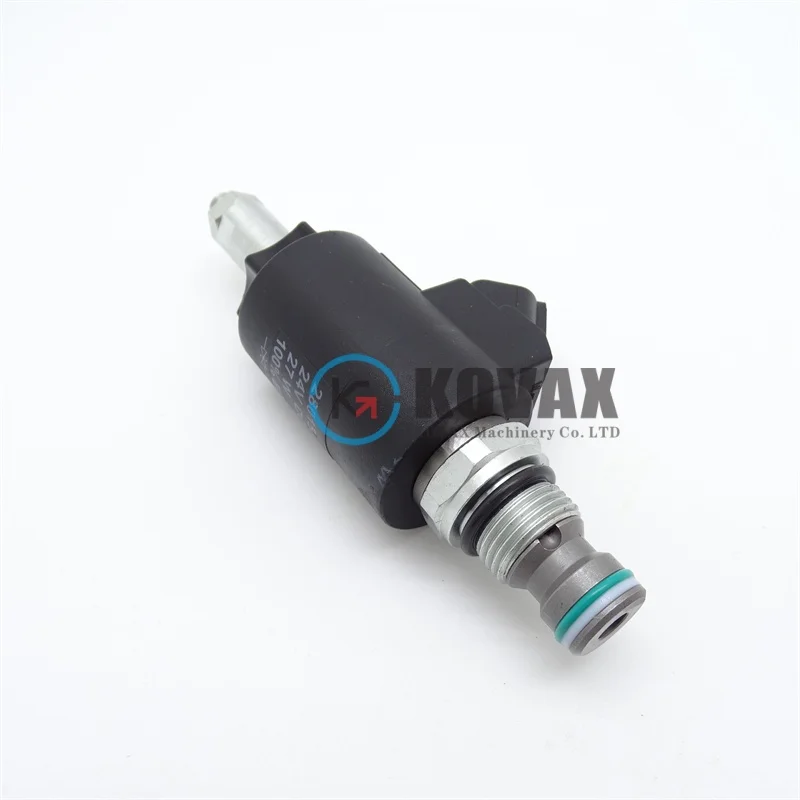 280153  24V 27W Fan Pump Solenoid Valve suitable for EC360B EC380D E320 E312 E345 E325 excavators