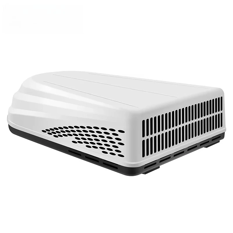 Rooftop Truck Sleeper AC220V-240V Heating Cooling Air Conditioner Scroll Compressor 2500W Cooling Capacity for Universal Fit
