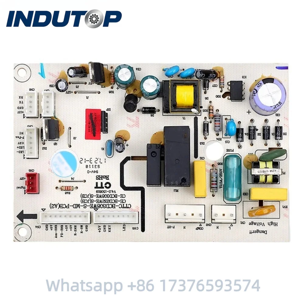 New BCD-296WEM(E) 17131000000621 Control Board For Midea Refrigerator Circuit PCB Fridge Motherboard Freezer Spare Parts