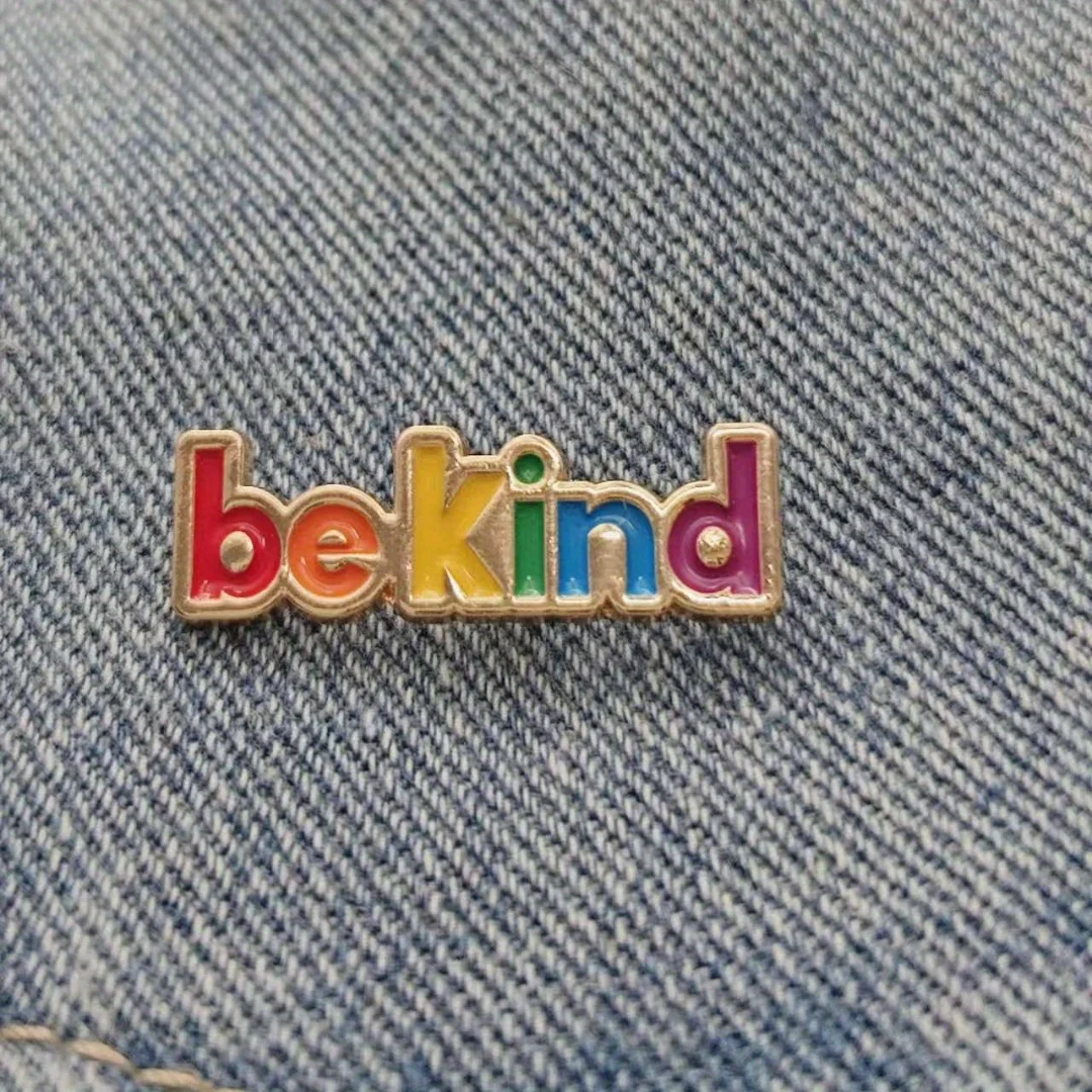 

1 Pc Stylish Rainbow Brooch for Unisex Daily Wear, Great Gift.