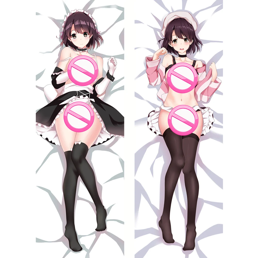 

Dakimakura Anime Double Sided Print Pillowcase Life Size Body Pillow Cover