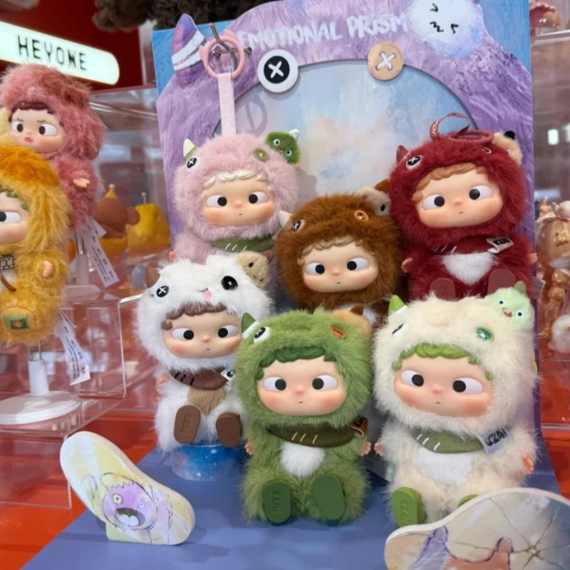 

Heyone Ozai Эмоциональная Призма Серия Слепая Коробка Caixa Caja Куклы Mystery Box Kawaii Фигурка Куклы Игрушка Рождественские Новогодние Подарки