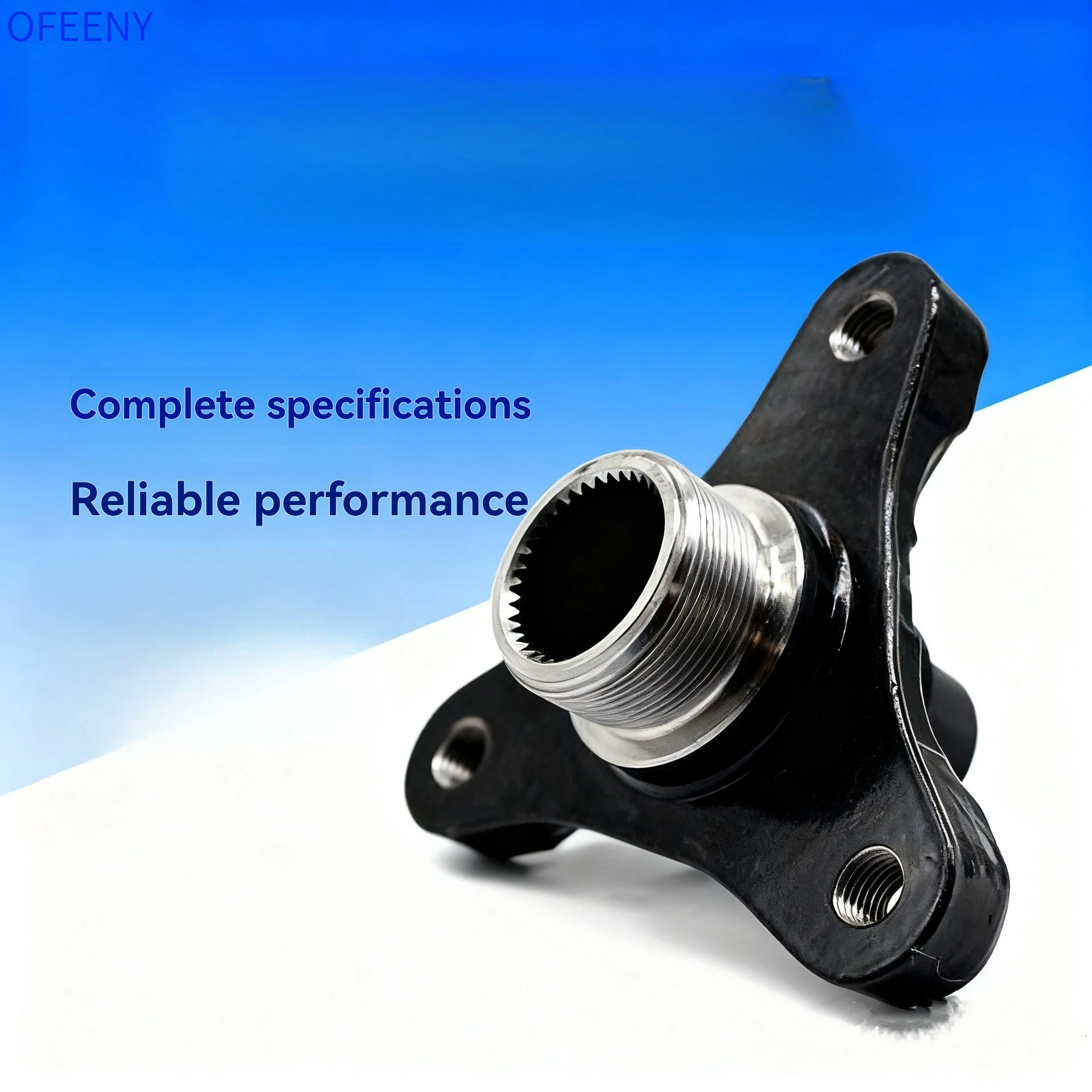 OFEENY 34/37 Tooth Rear Differential Pinion Flange 81/85mm ID Compatible with Multiple Models