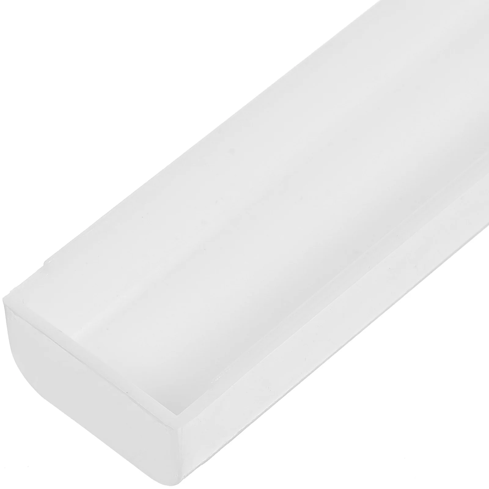 

12Pcs Plastic Pen Boxes Transparent Pencil Case Small Empty Pen Storage Box Gift Display Holder Empty Pencil Case