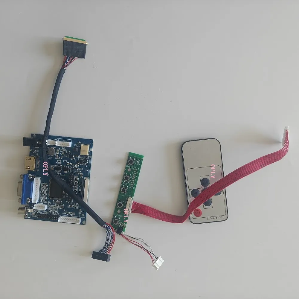

Комплект для LP156WH3-TLS1 LP156WH3-TLS2 LP156WH3 40Pin 15,6 "1366×768 ЖК-панель Плата контроллера VGA AV HDMI-совместимый WLED