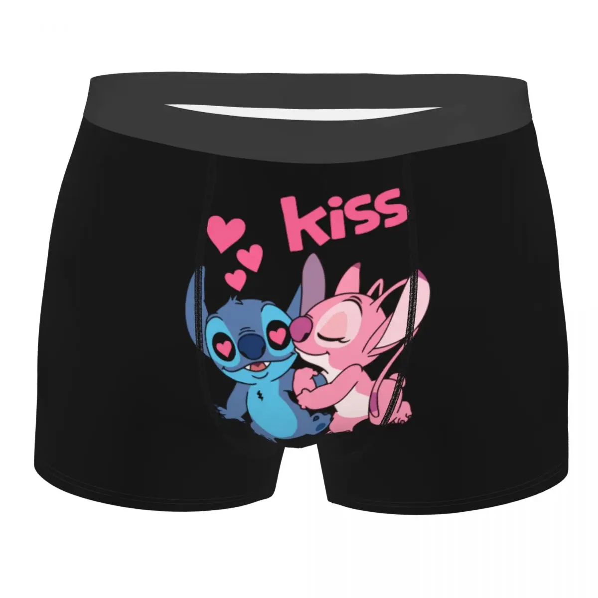

Custom Male Cool Stitch Men Underwear Boxer Briefs Stretch Shorts Panties Underpants