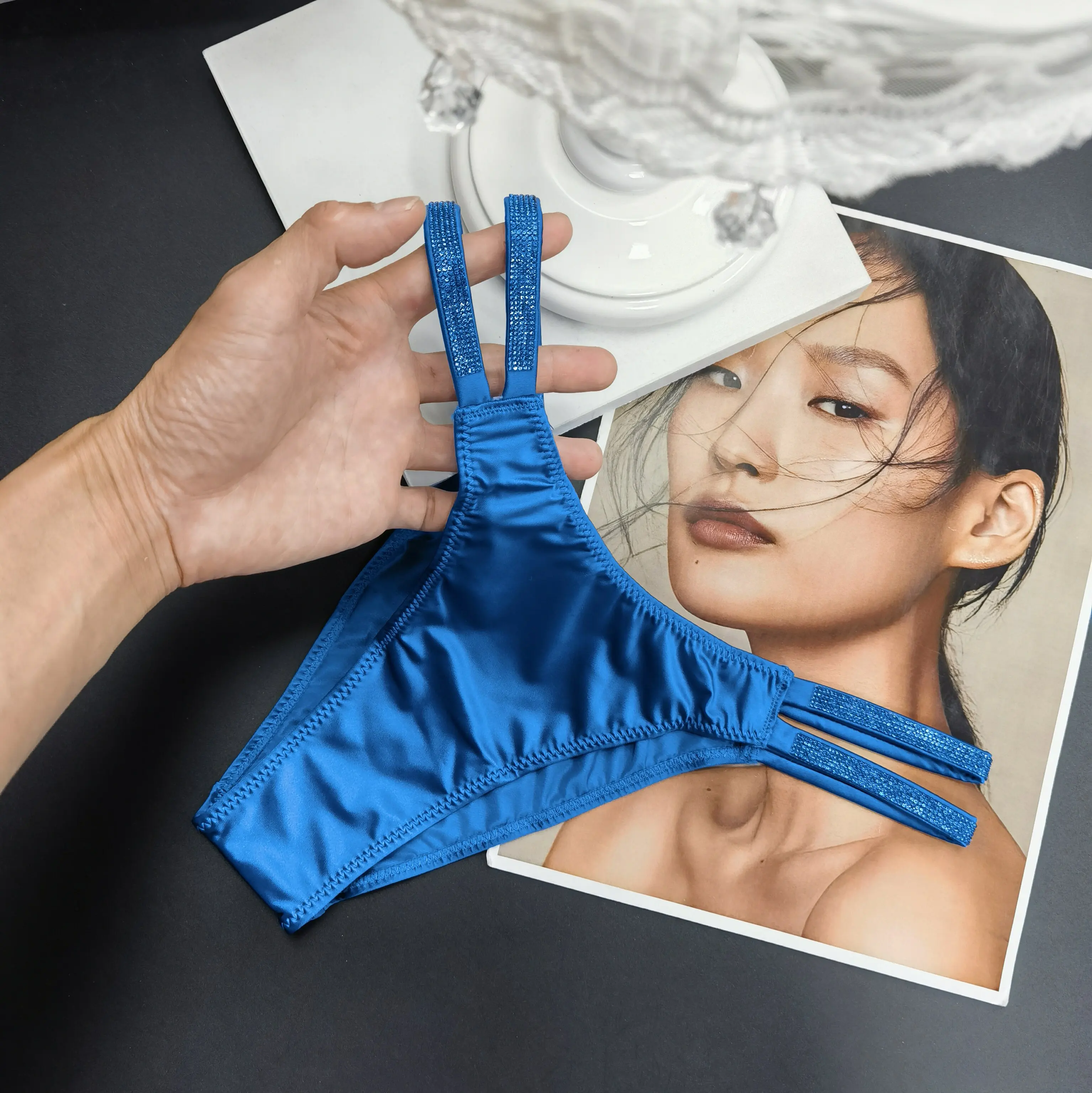 Sexy Panties Women Thongs Rhin - Fitness & Nutrition Lab ulasan dan harga