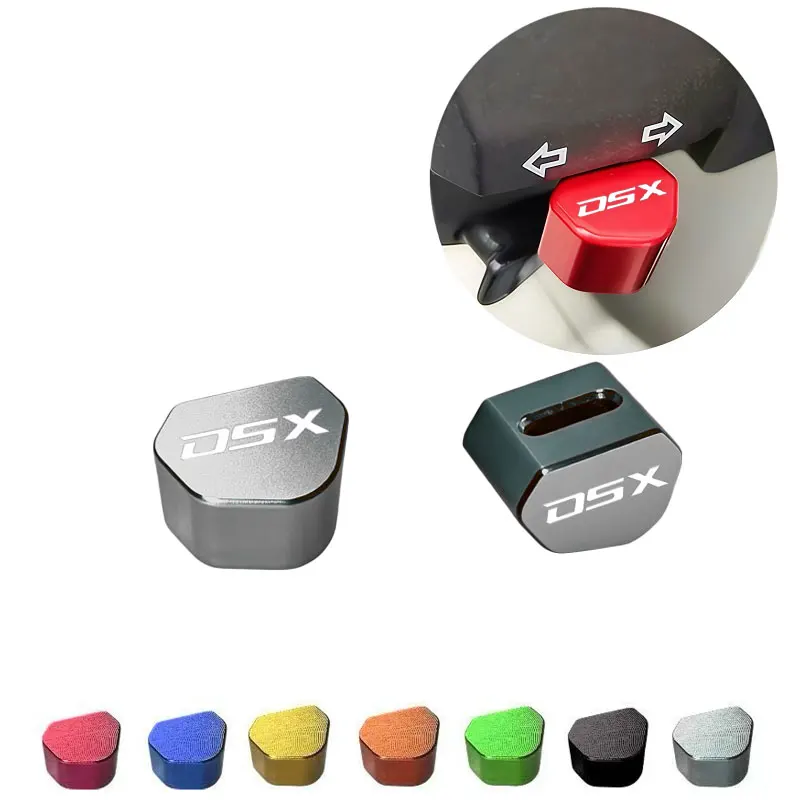 For Loncin Voge DS525X DS625X DS900X 900DSX 625DSX 525DSX DSX 900 625 Motorcycle Turn Signal Switch Button Cover
