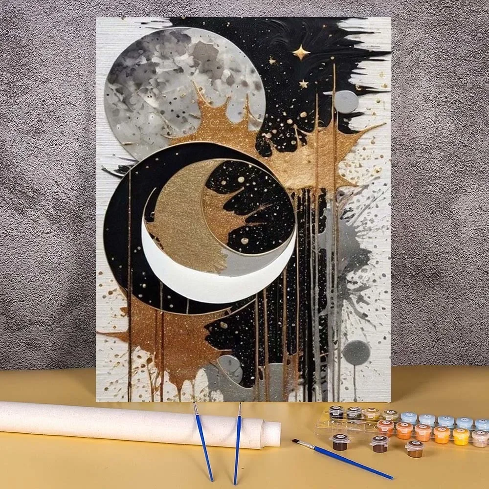 Unframe Oil Paintin… - image