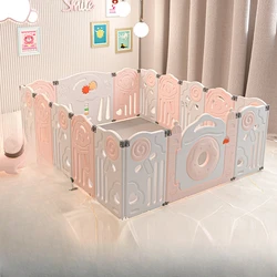 Versatile Folding Game Fence Baby Protective Fence