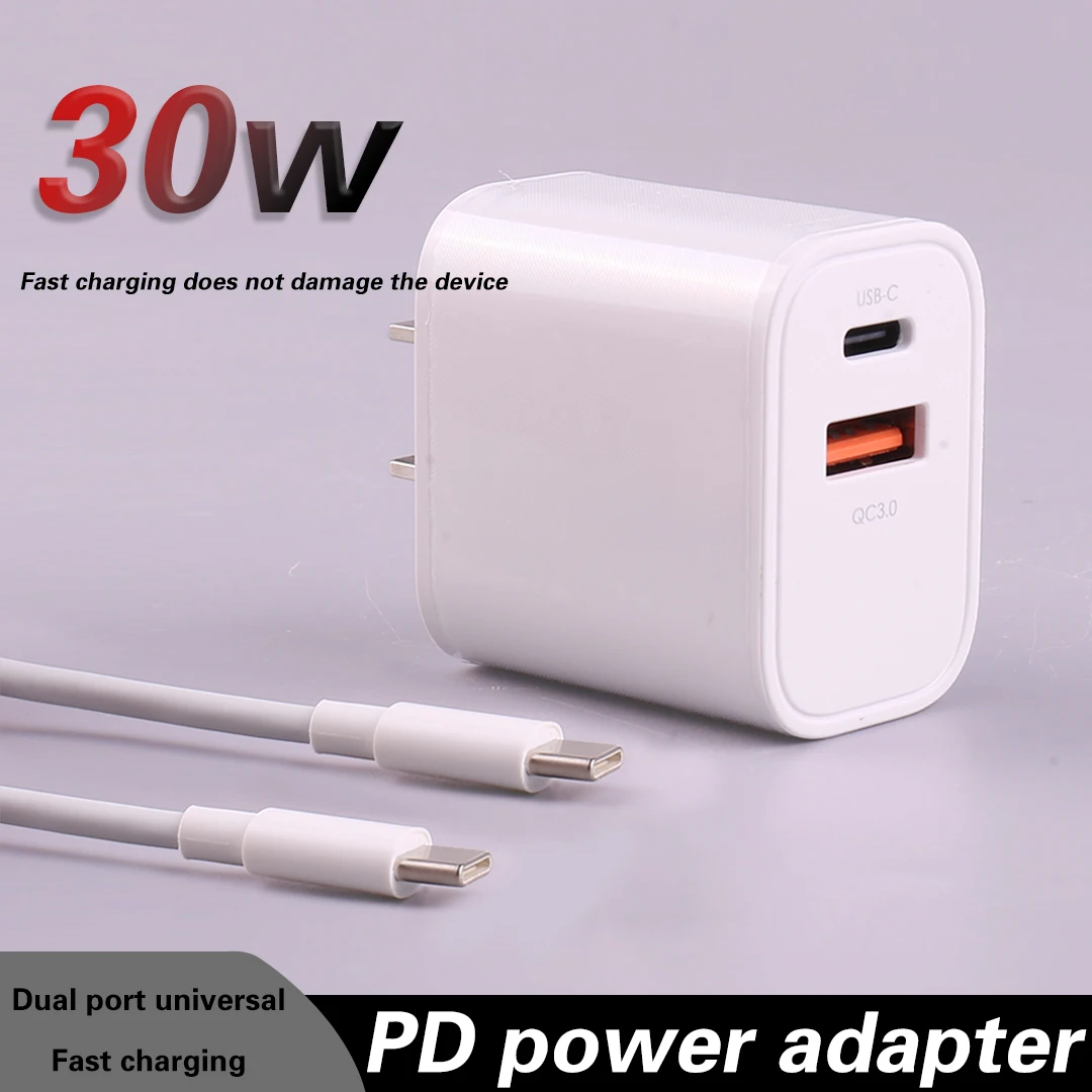 Carregador de aeronave de porta dupla, PD 30W, modelo 9V, usando ISDT608PD PD60S C4 EVO U3