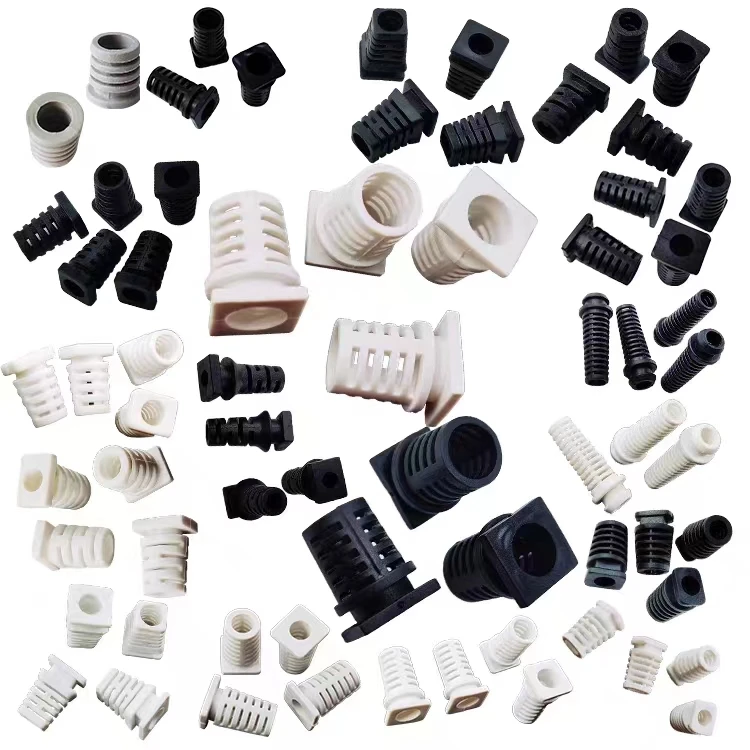 10pcs 4.6/5.2/6mm Cable Gland Connector Rubber Strain Relief Cord Boot Protector Wire Cable Sleeve Power Tool Cellphone Charger