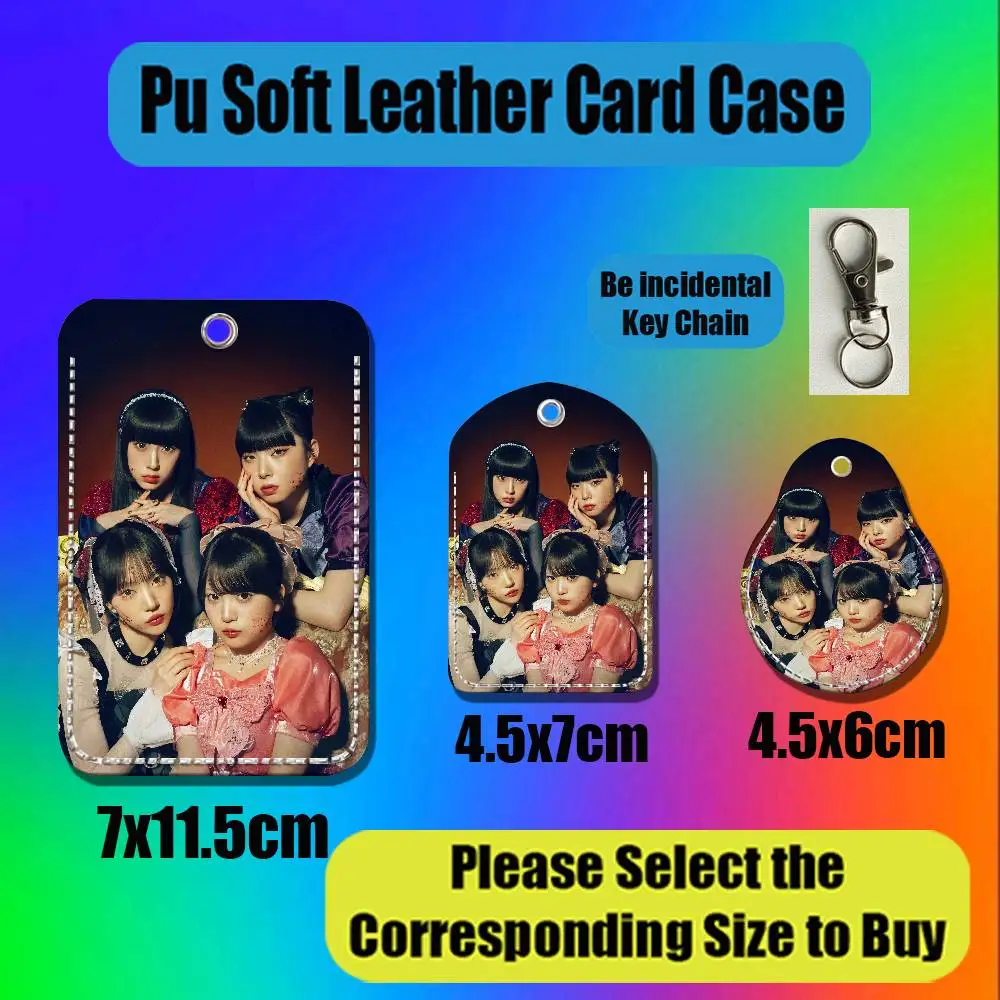For P-Phantom Siita M-Miu M-Mona R-Rinka H-Hisui For AirTag Case Card Holder Keychain ID Credit Bank Access Badge For Air Tag