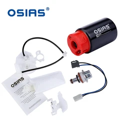 OSIAS EFI Fuel Pump For CBR1000RR 2008-2017 CBR 1000 Replace Honda 16700-MFL-013 Carbon brush and Carbon Commutator made,E85