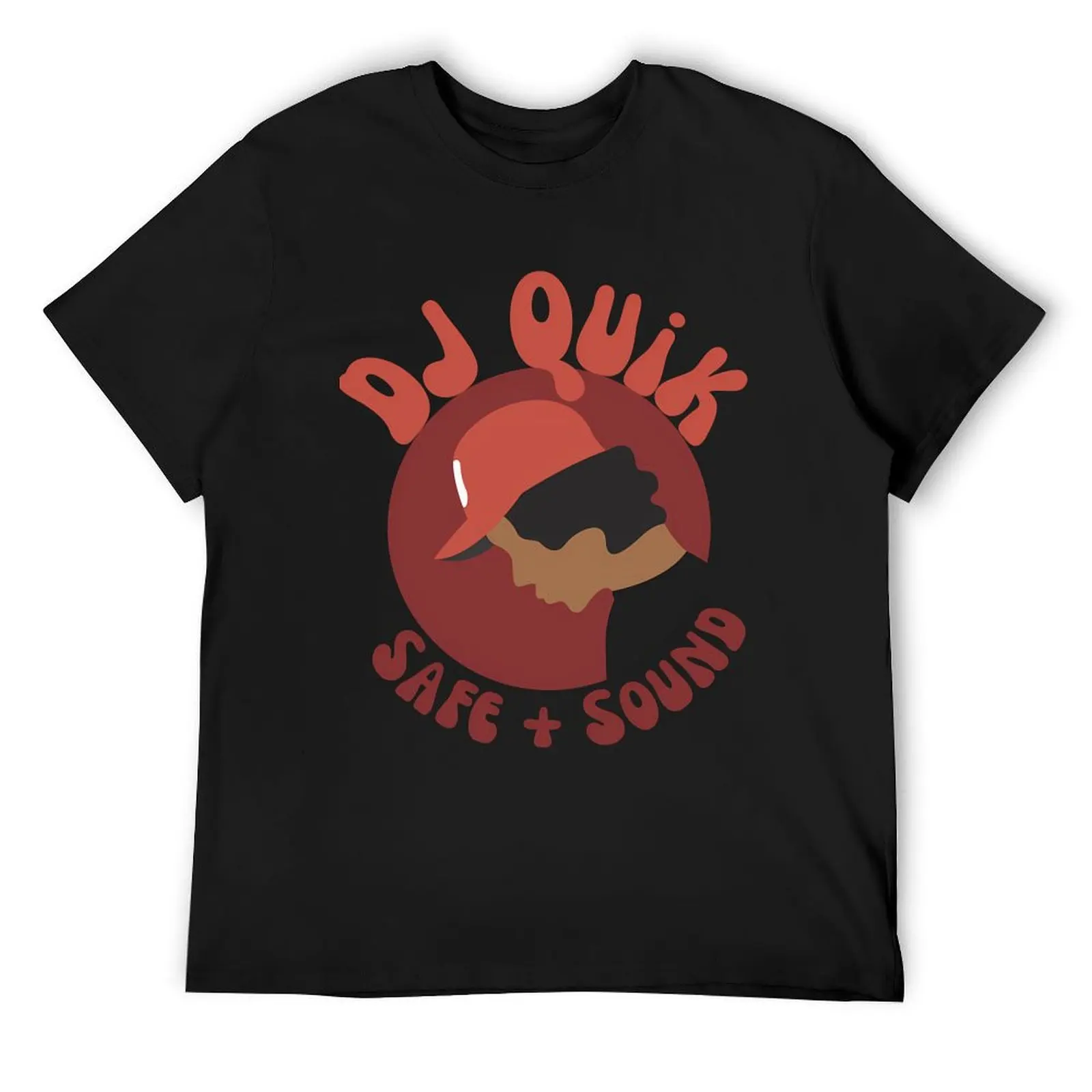 

Dj Quik Safe Sound T-Shirt shirts graphic tee Aesthetic clothing graphic t shirt vintage man t shirt mens tall t shirts