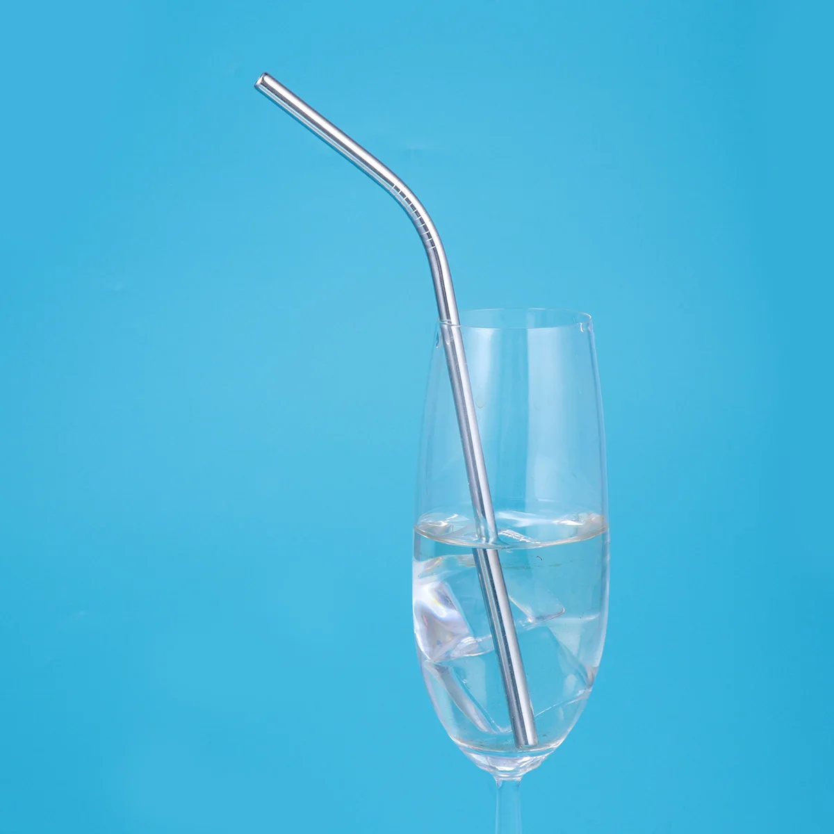 

1 .5X0.6Cm Stainless Steel Straws Reusable Straight Drinking Straws For Tumblers Eco-Friendly Anti-Rust Travel Use Bar