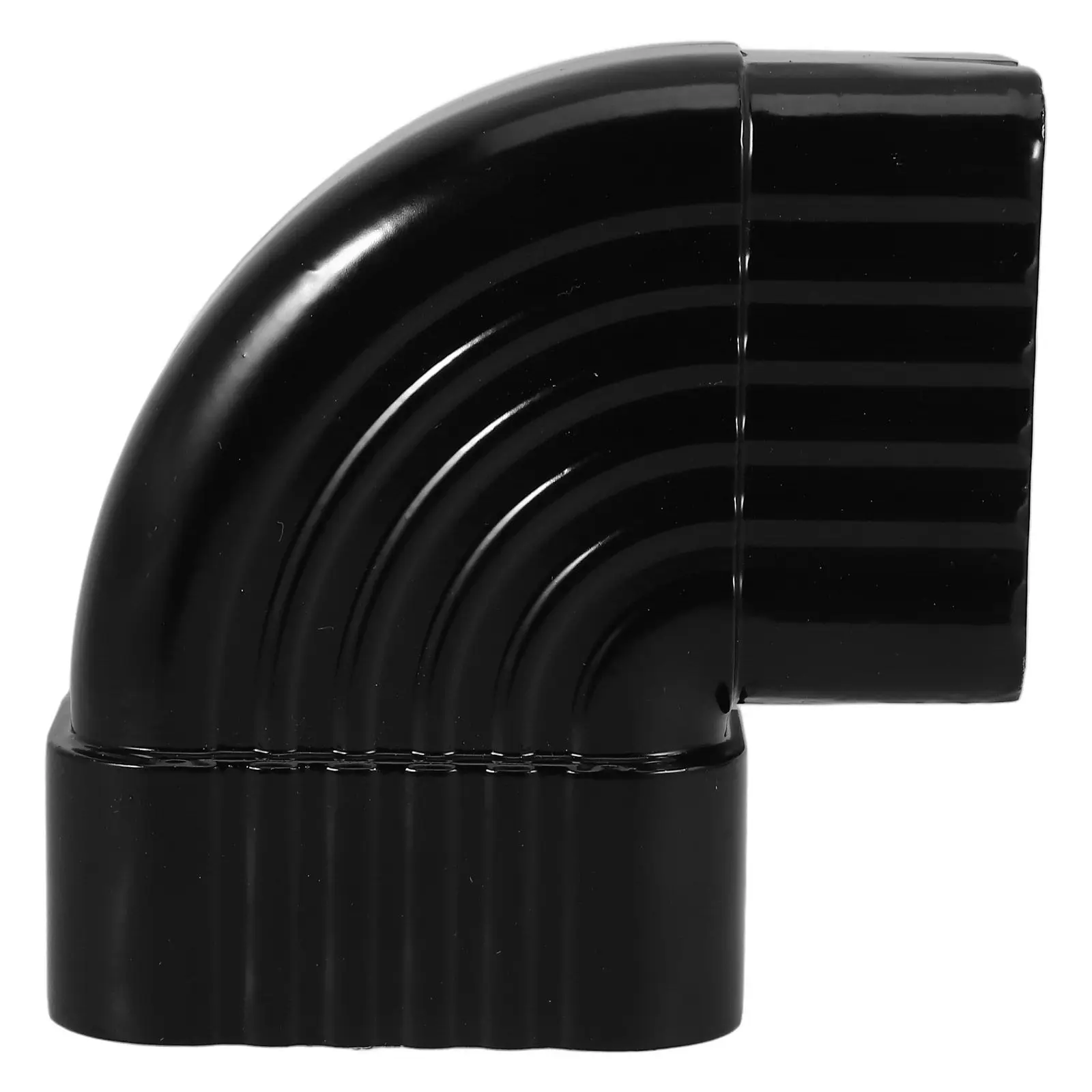 

Heavy Duty Aluminum Alloy Rain Elbow Adapter Downspout Gutter Connector for Rainwater Drainage Systems Leak Proof Easy