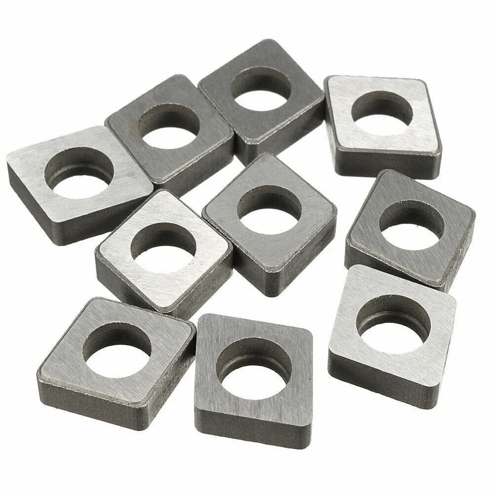 

10PCS SC1204 Carbide Insert Spacer Seats For CNMG CNMM 1204080412 Holder Reliable Quality And Stable Performance