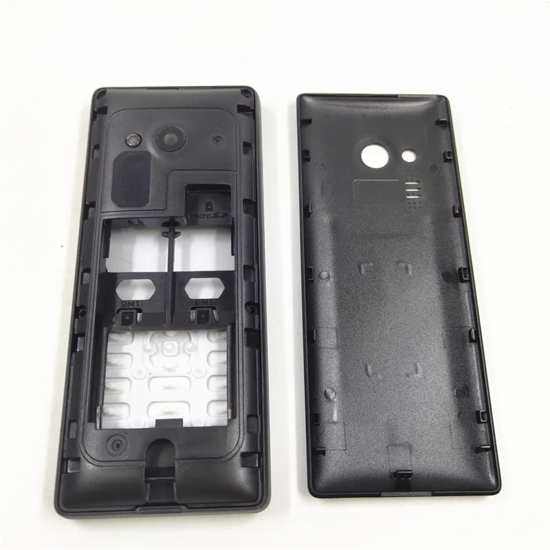 Full Housing For Nokia 216 Front Middle Frame Battery Back Cover Case 216DS RM-1187