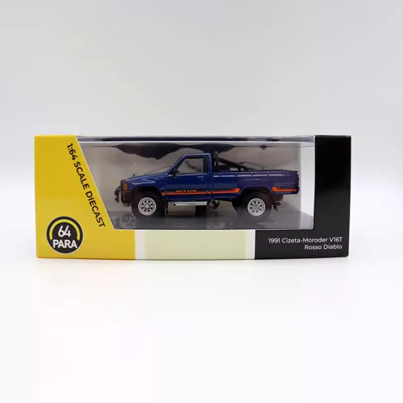 Para 1/64 Bilancia TYT Hilux Pickup In Lega di Simulazione Modello di Auto Collezione Statica Decorato Regali di Festa Giocattoli Regalo di Souvenir