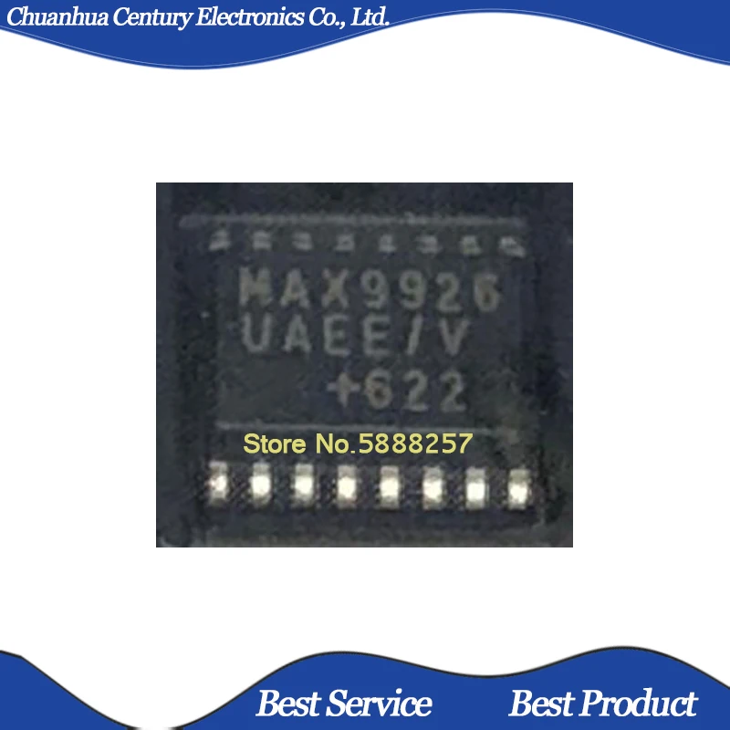 MAX9926UAEE/V+ SSOP16 New and Original  In Stock