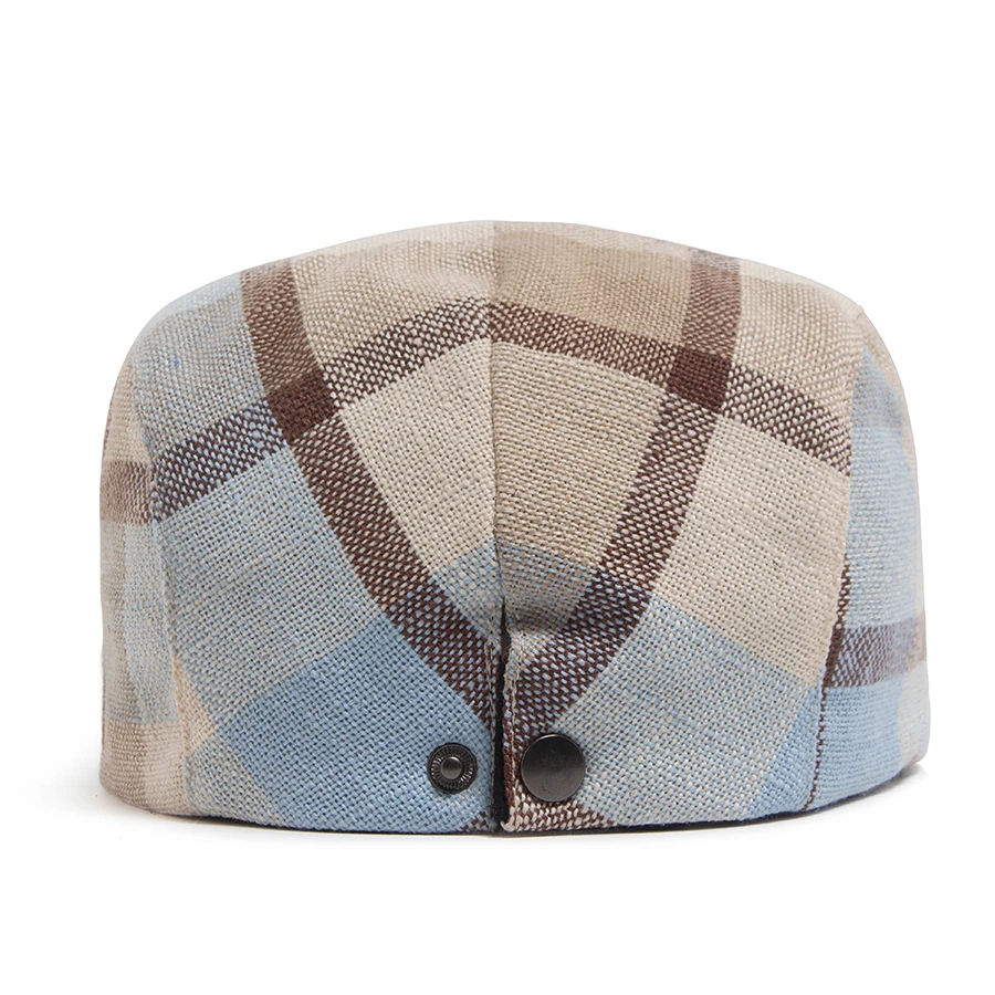 メンズ・レディース ヴィンテージ風 チェック柄 フラットキャ - Newsboy Cap Ivy のレビューと価格